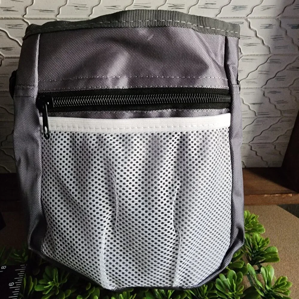 Gray Dog Treat Training Pouch